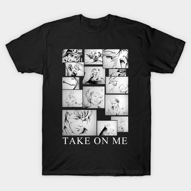 Take on me T-Shirt by RetroVania